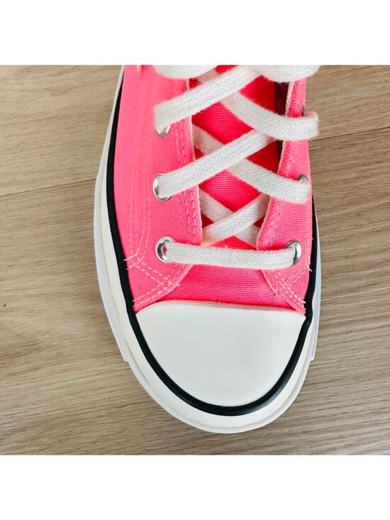 ⭐Converse Run Star Hike Legacy CX Hi 7 Men\'s Shoes Electric Pink Sneaker A05012C main image 9